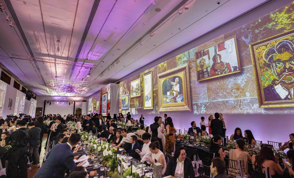 National Gallery Singapore Gala 2025 Raises Record S$2.8 Million in a Night of Art and Imagination - Alvinology