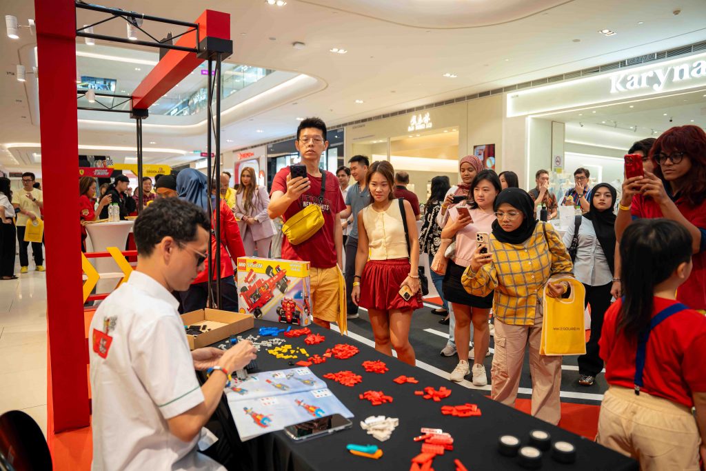 LEGOLAND Malaysia and LEGO Ferrari Unveil Asia’s First Build & Race Attraction - Alvinology