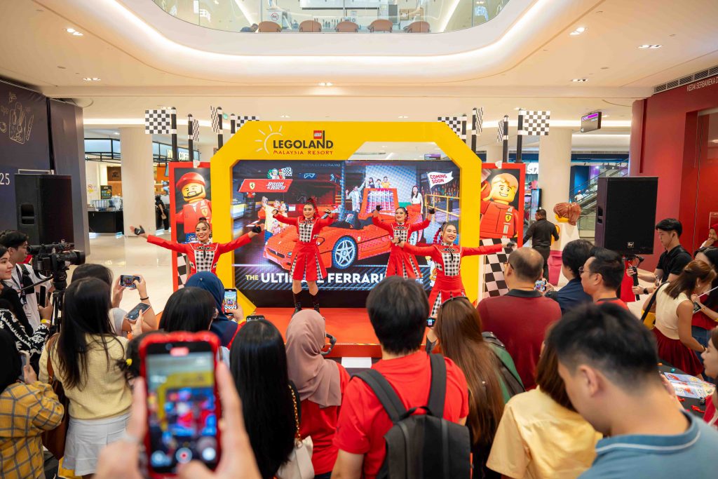 LEGOLAND Malaysia and LEGO Ferrari Unveil Asia’s First Build & Race Attraction - Alvinology