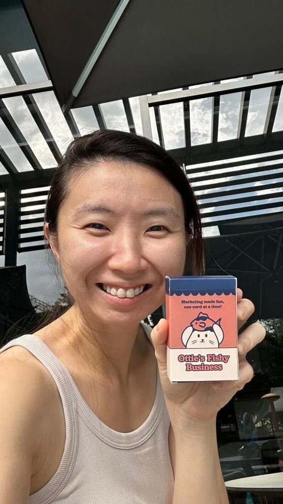 Marketing Made Playful: Singapore’s First Marketing-Themed Card Game Launches with Ottie’s Fishy Business - Alvinology