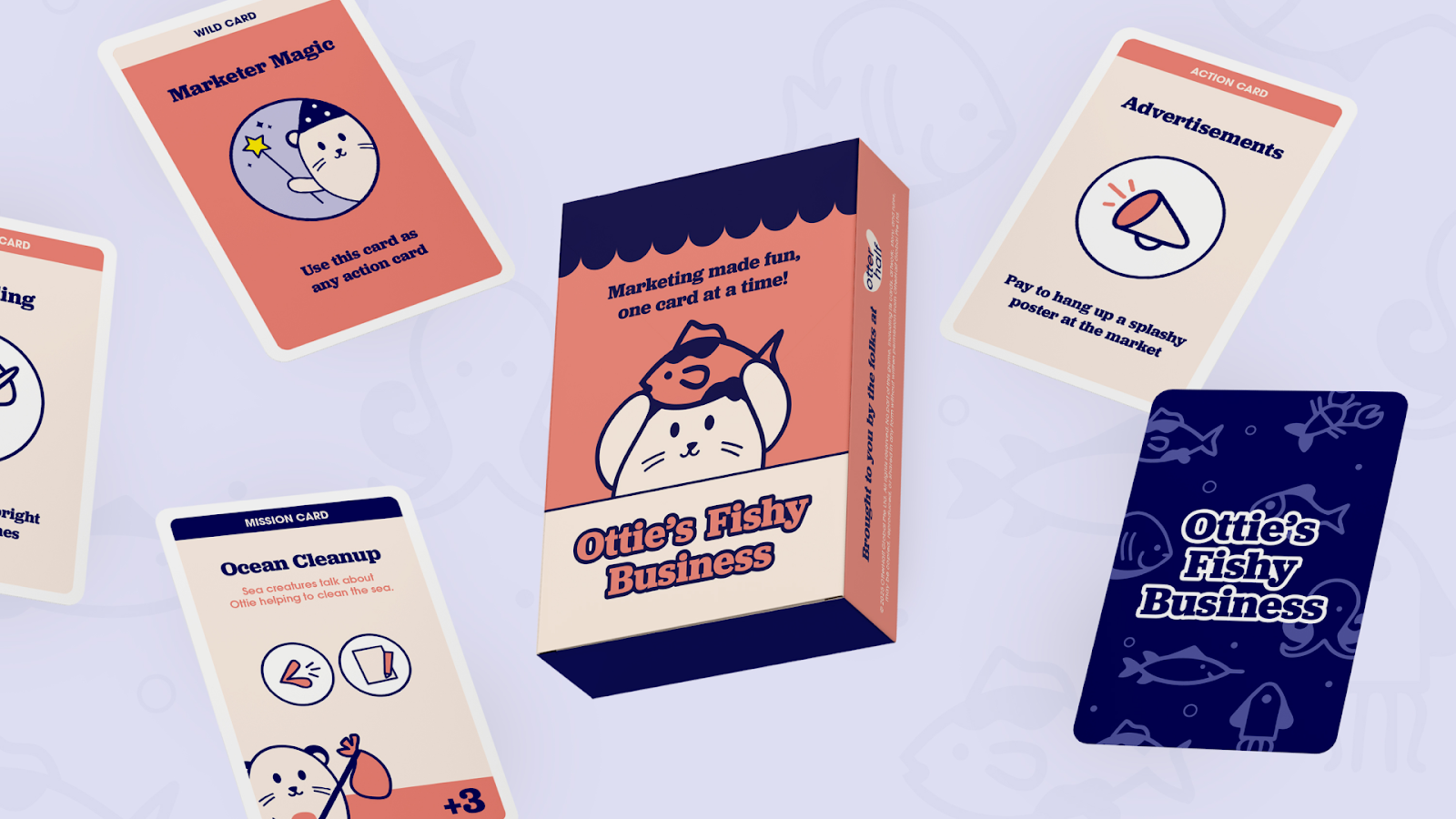 Marketing Made Playful: Singapore’s First Marketing-Themed Card Game Launches with Ottie’s Fishy Business - Alvinology