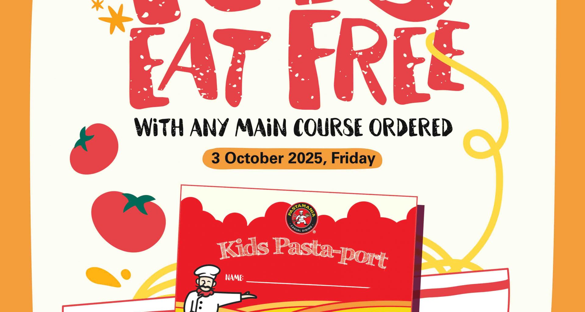 PastaMania Makes Children’s Day Extra Special with Free Meals, Rewards & a New Game - Alvinology