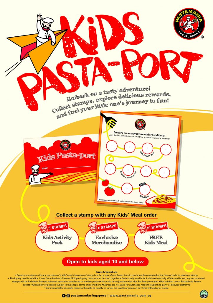 PastaMania Makes Children’s Day Extra Special with Free Meals, Rewards & a New Game - Alvinology