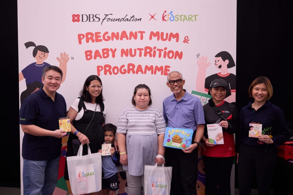 DBS Foundation Partners KidSTART to Support Nutrition, Mental Wellbeing, and Financial Literacy for Pregnant Mothers - Alvinology