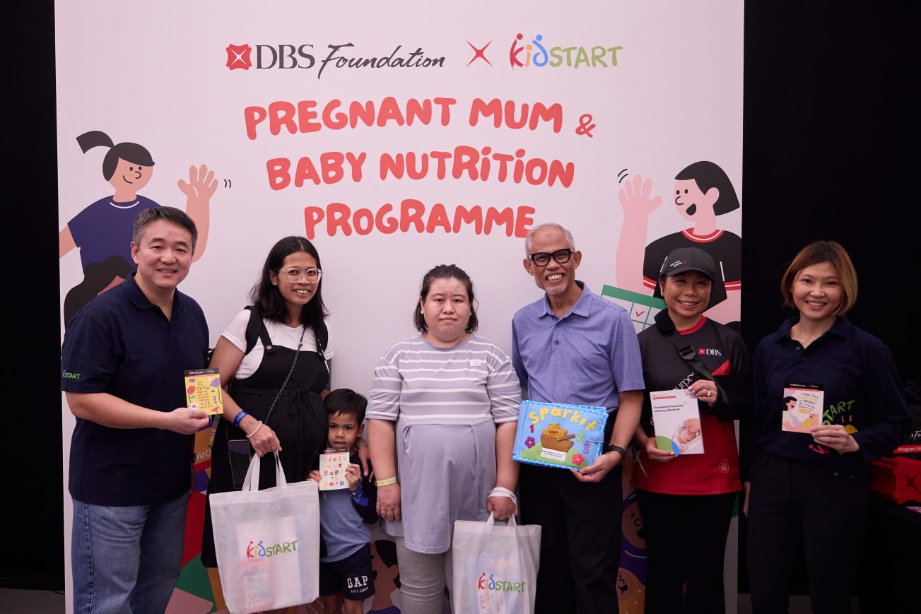 DBS Foundation Partners KidSTART to Support Nutrition, Mental Wellbeing, and Financial Literacy for Pregnant Mothers - Alvinology