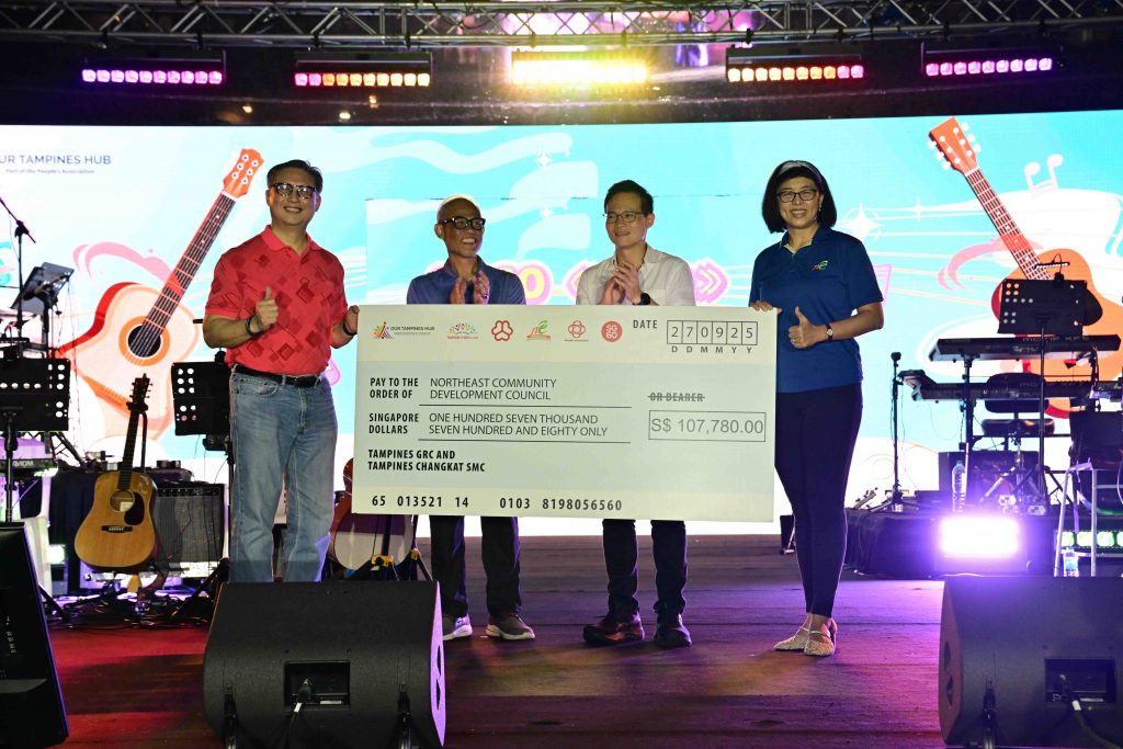 SG60 Concert at OTH Unites 5,000 in Music, Heritage, and Giving - Alvinology