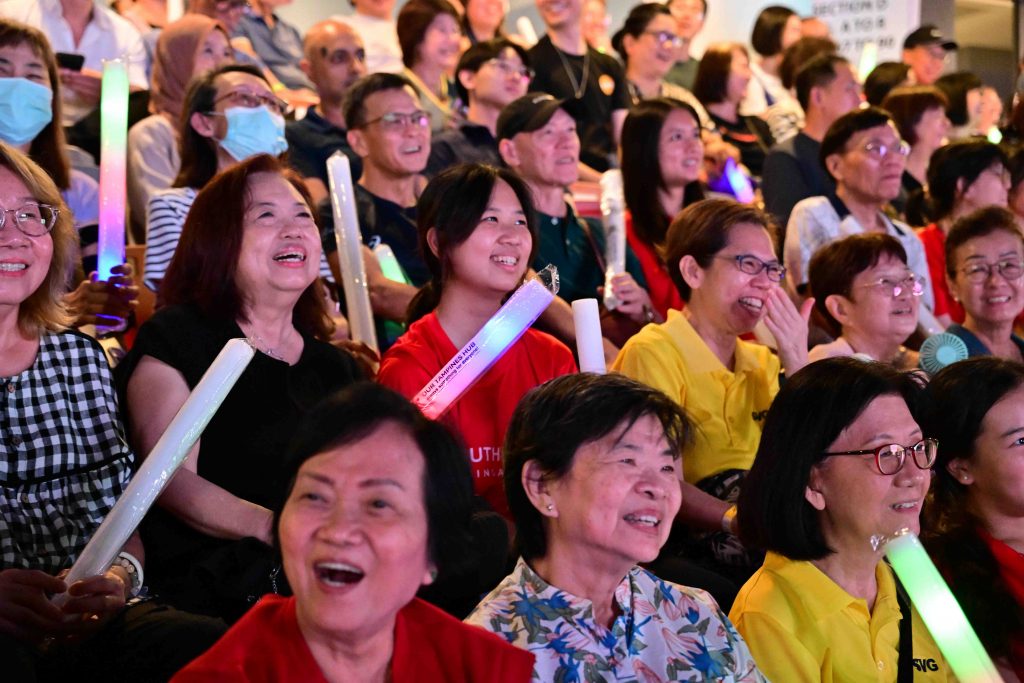 SG60 Concert at OTH Unites 5,000 in Music, Heritage, and Giving - Alvinology