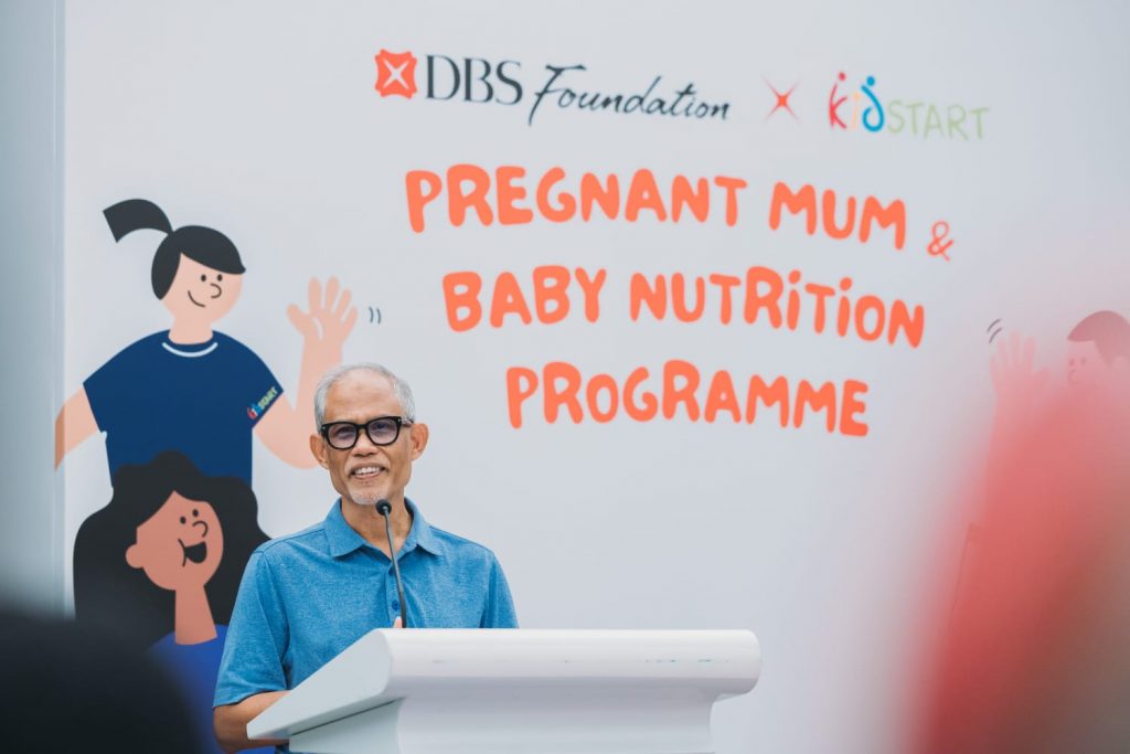 DBS Foundation Partners KidSTART to Support Nutrition, Mental Wellbeing, and Financial Literacy for Pregnant Mothers - Alvinology