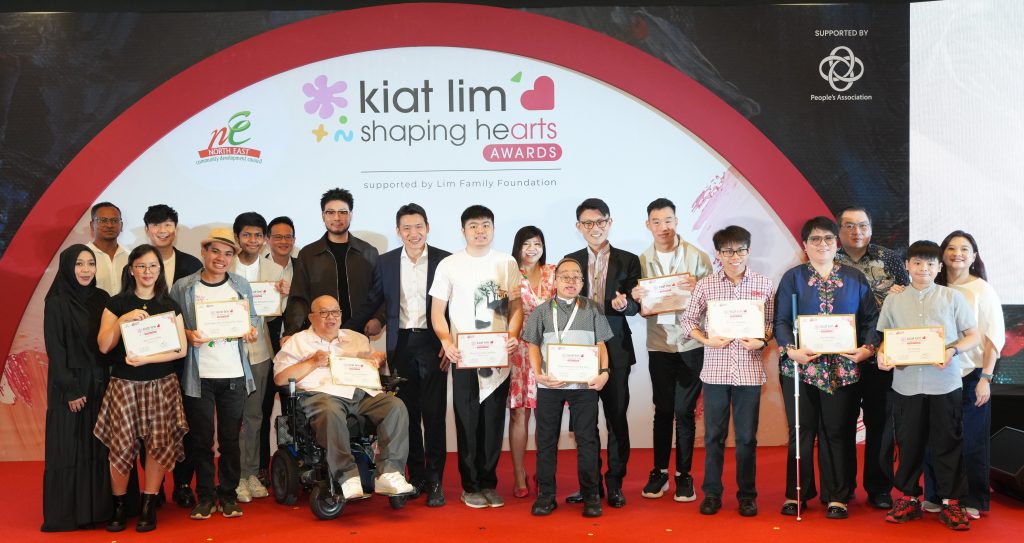 Artists with Disabilities Shine at Inaugural Kiat Lim–Shaping Hearts Awards Artists with Disabilities Shine at Inaugural Kiat Lim–Shaping Hearts Awards - Alvinology