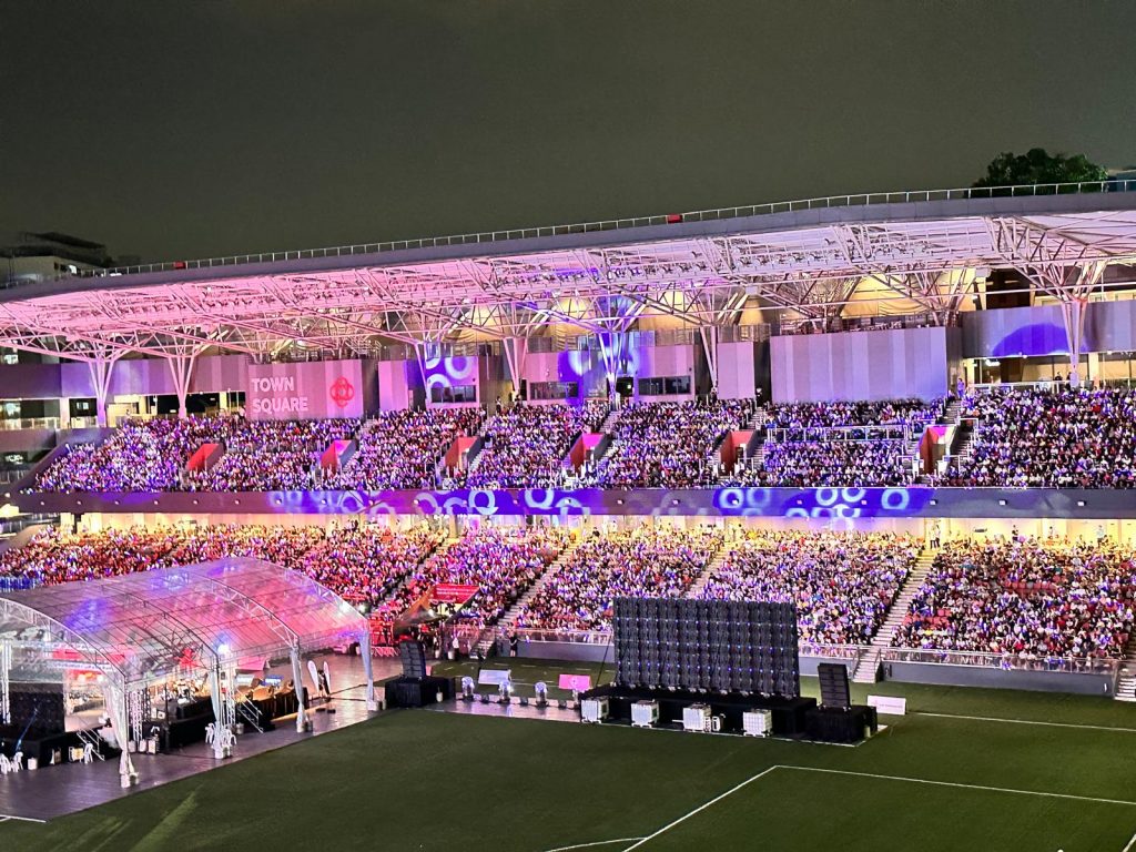 SG60 Concert at OTH Unites 5,000 in Music, Heritage, and Giving - Alvinology