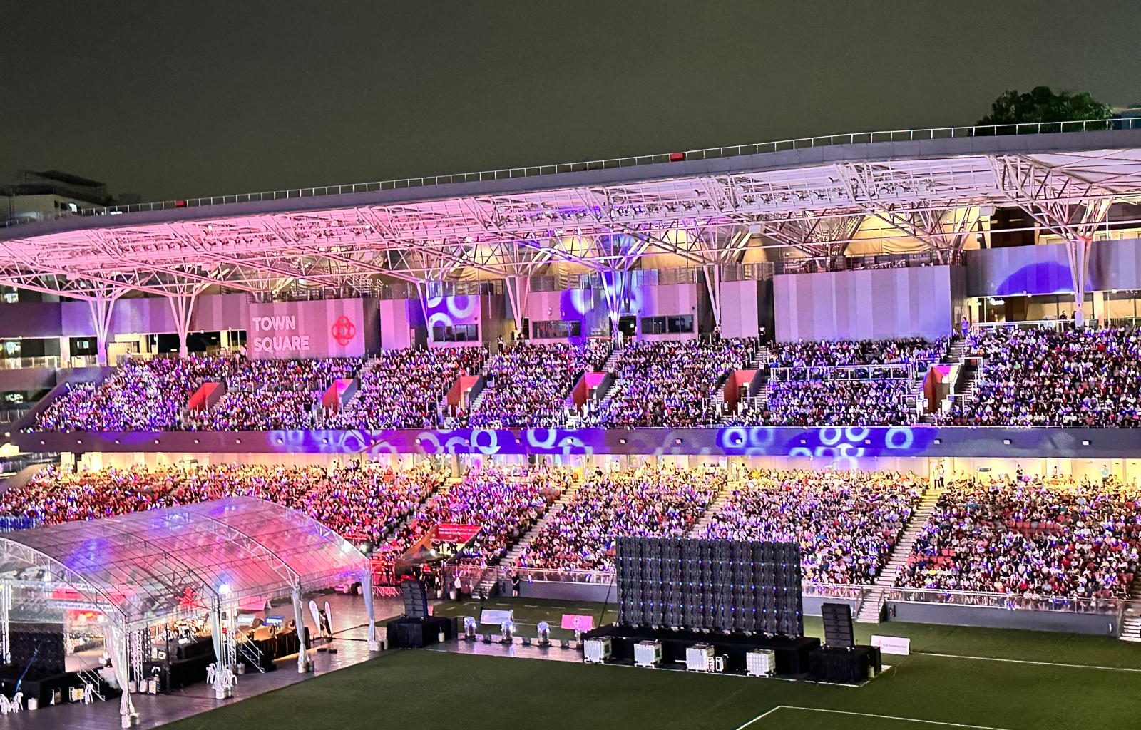 SG60 Concert at OTH Unites 5,000 in Music, Heritage, and Giving - Alvinology