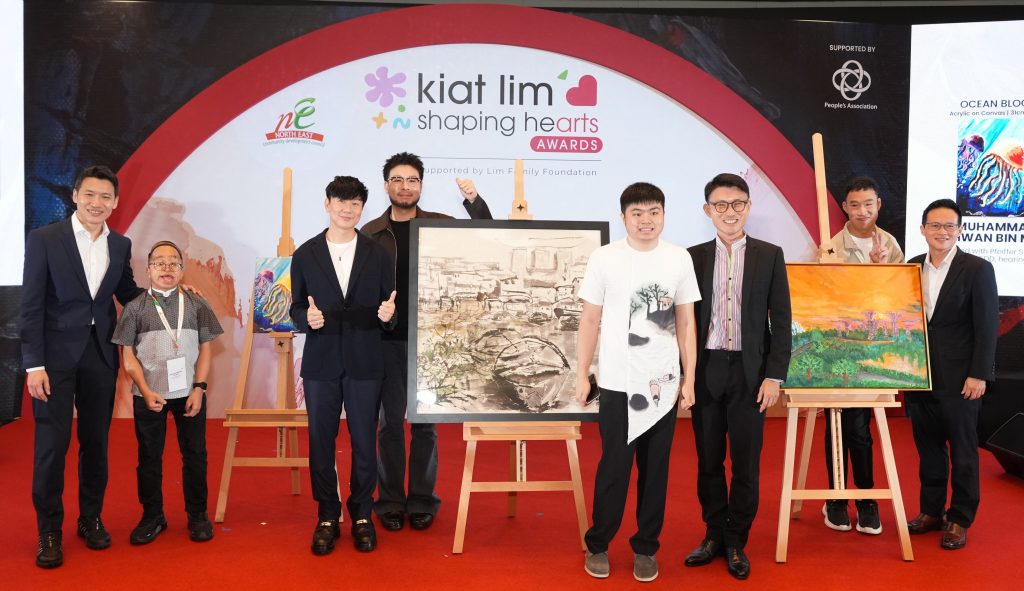 Artists with Disabilities Shine at Inaugural Kiat Lim–Shaping Hearts Awards Artists with Disabilities Shine at Inaugural Kiat Lim–Shaping Hearts Awards - Alvinology