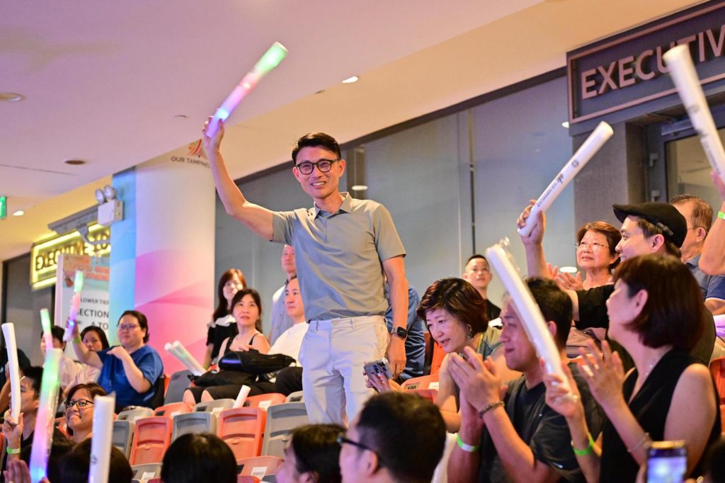 SG60 Concert at OTH Unites 5,000 in Music, Heritage, and Giving - Alvinology
