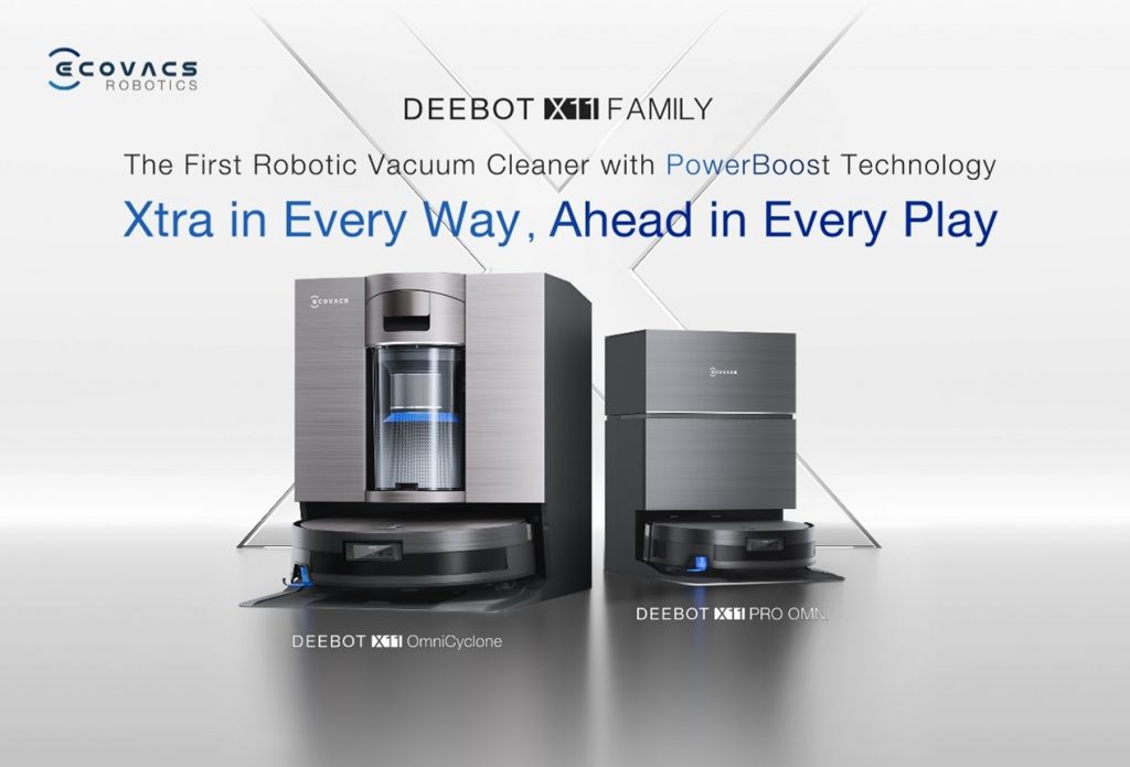 ECOVACS Unveils DEEBOT X11 with PowerBoost at IFA 2025, Expands Smart Living Portfolio - Alvinology