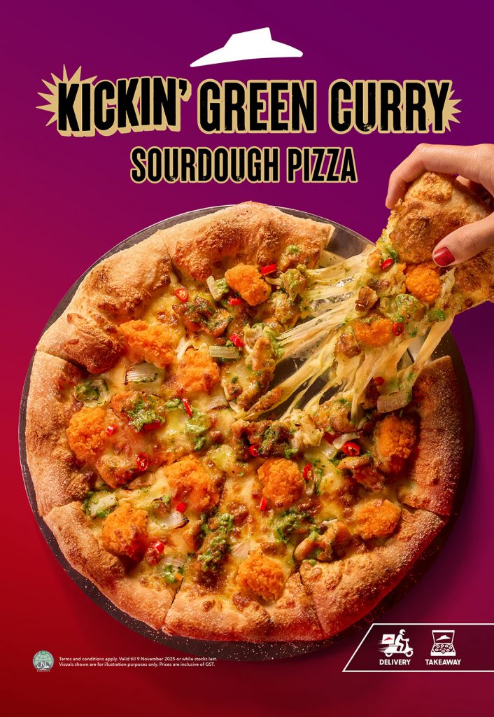 Pizza Hut Singapore Brings BIG KICK ENERGY With Thai-Inspired Flavours - Alvinology