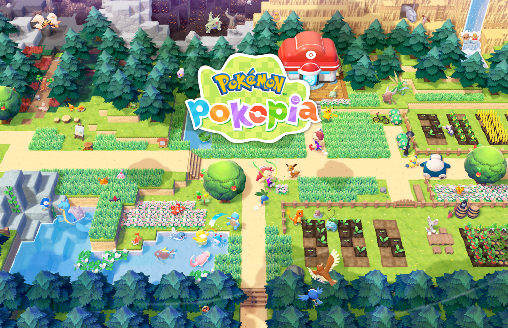 Pokémon Steps Into Life Simulation with Pokémon Pokopia - Alvinology