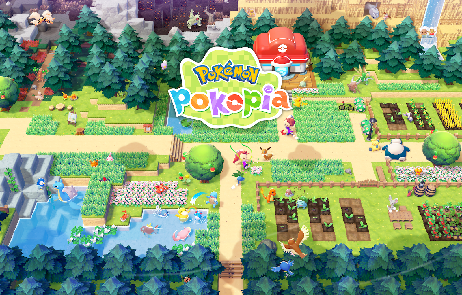 Pokémon Steps Into Life Simulation with Pokémon Pokopia - Alvinology