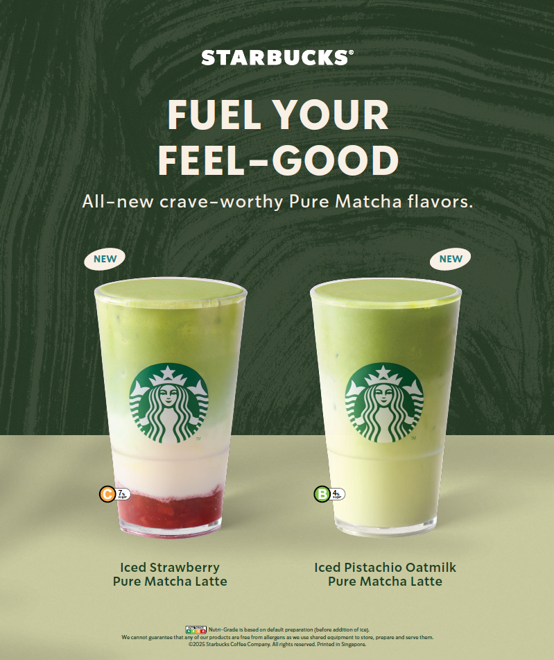 Starbucks Serves Up New Matcha Moments and Spooky Sips This Season - Alvinology