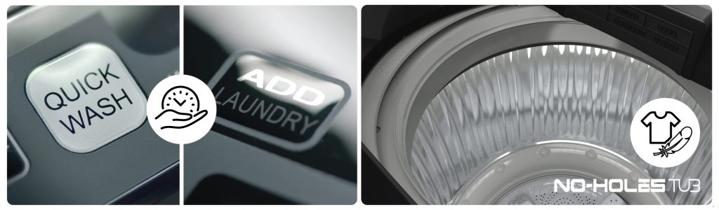 SHARP Unveils Next-Gen Energy-Efficient Washing Machines with No-Holes Tub Technology - Alvinology