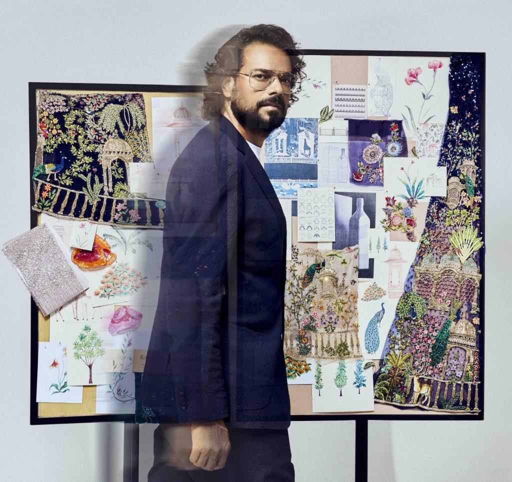 Rahul Mishra and Johnnie Walker Blue Label Unveil Festive Limited Edition in Singapore - Alvinology