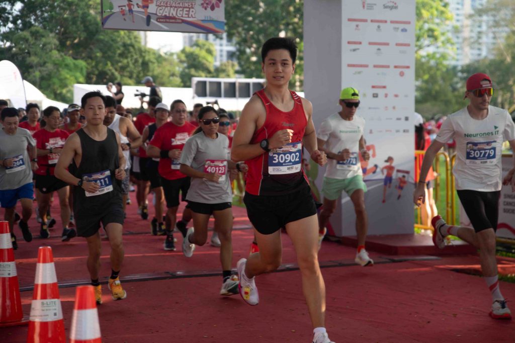 Over $1.2M Raised at Singtel–Singapore Cancer Society Race Against Cancer 2025 - Alvinology