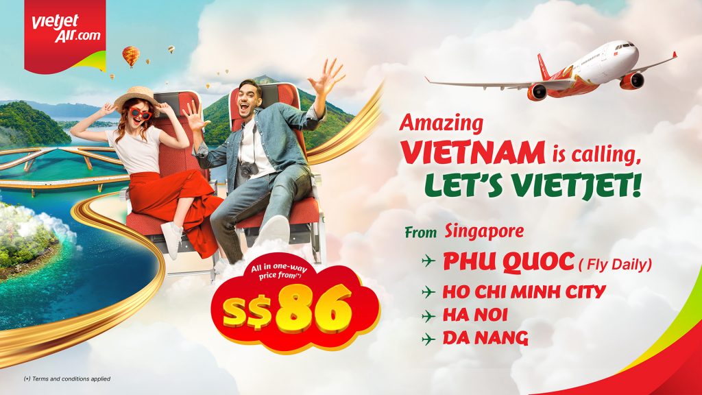 Vietjet Boosts Singapore–Vietnam Travel with More Flights to Da Nang and Phu Quoc - Alvinology