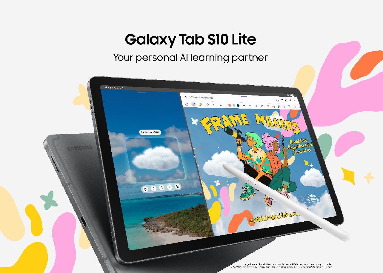Samsung Galaxy Tab S10 Lite: Big Screen Entertainment and Everyday Creativity at Great Value - Alvinology