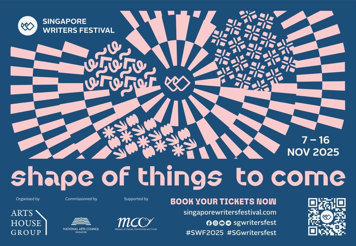 Singapore Writers Festival 2025: Imagining the Future Through Words - Alvinology