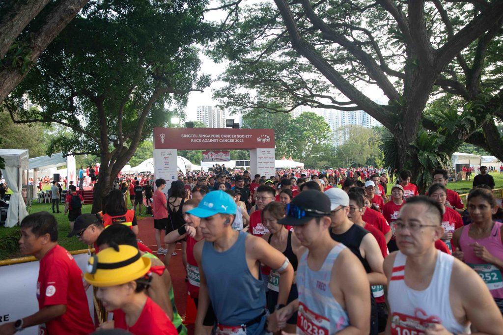 Over $1.2M Raised at Singtel–Singapore Cancer Society Race Against Cancer 2025 - Alvinology