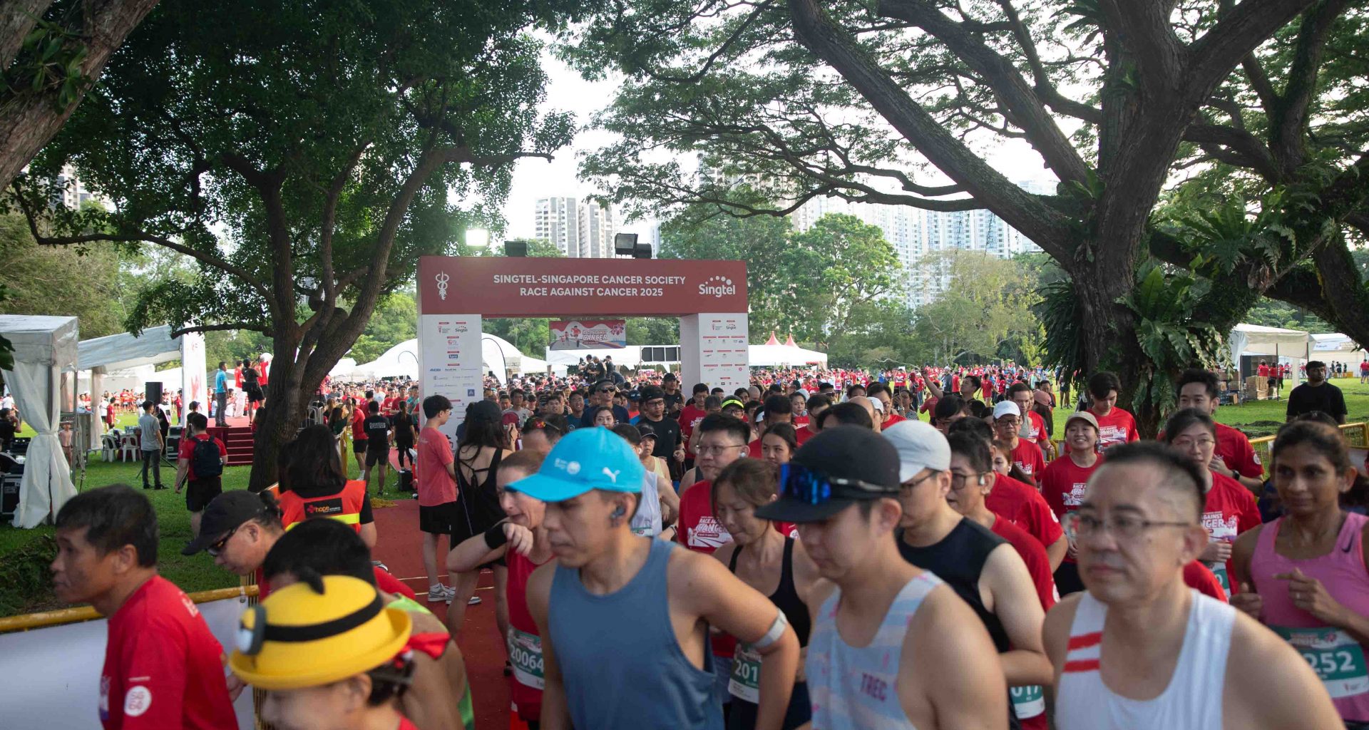 Over $1.2M Raised at Singtel–Singapore Cancer Society Race Against Cancer 2025 - Alvinology