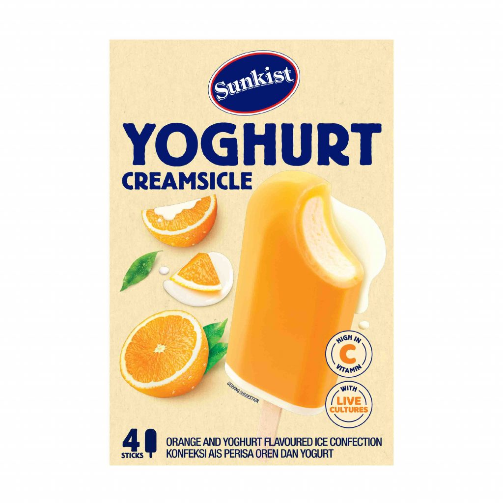 Sunkist Launches Yoghurt Creamsicle: A Zesty-Creamy Treat Packed with Wellness - Alvinology