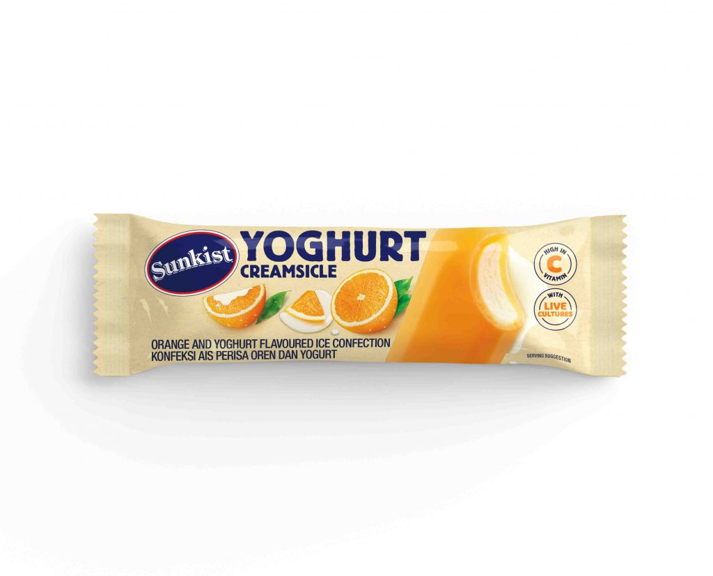 Sunkist Launches Yoghurt Creamsicle: A Zesty-Creamy Treat Packed with Wellness - Alvinology