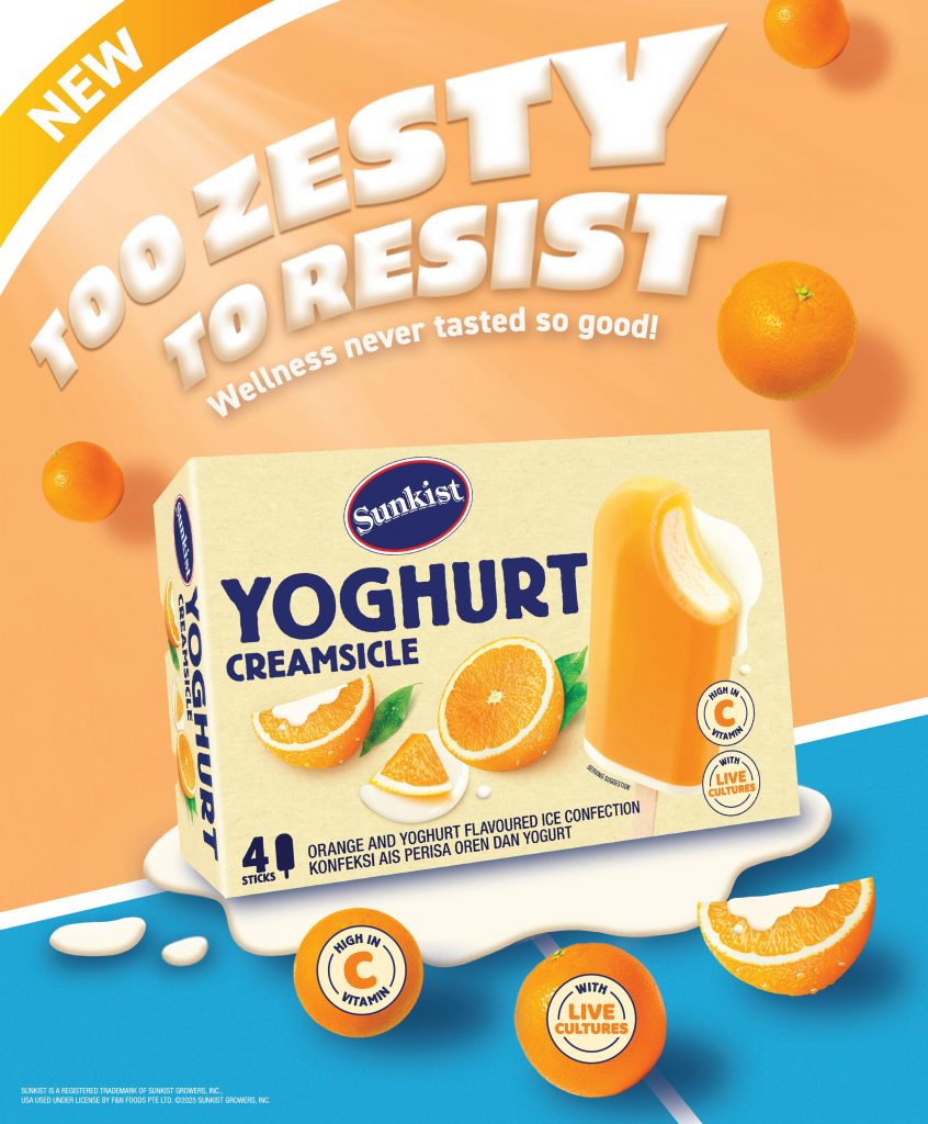 Sunkist Launches Yoghurt Creamsicle: A Zesty-Creamy Treat Packed with Wellness - Alvinology