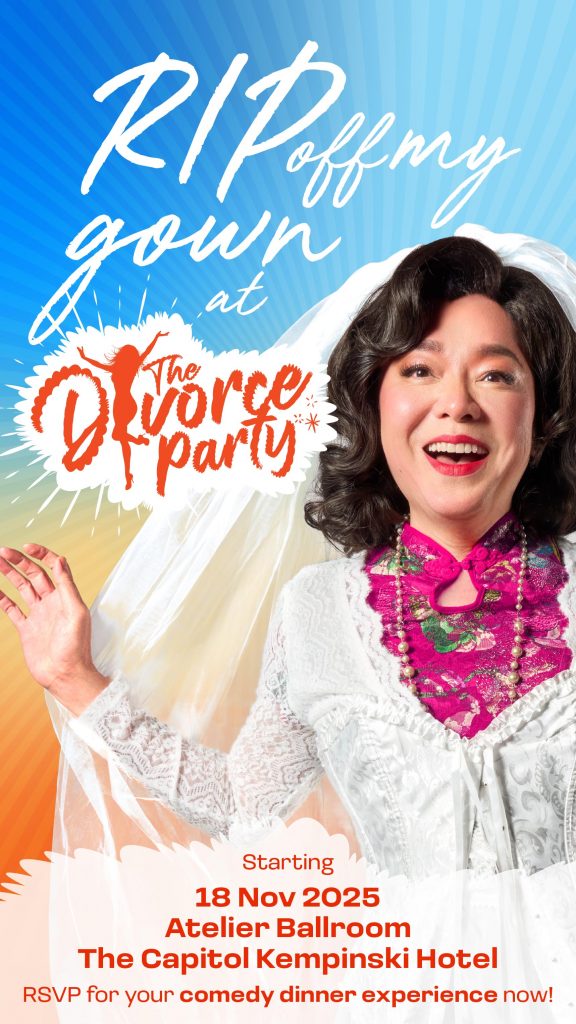 Dream Academy Serves Up a Hilarious Dinner Theatre Comedy "The Divorce Party" at The Capitol Kempinski - Alvinology