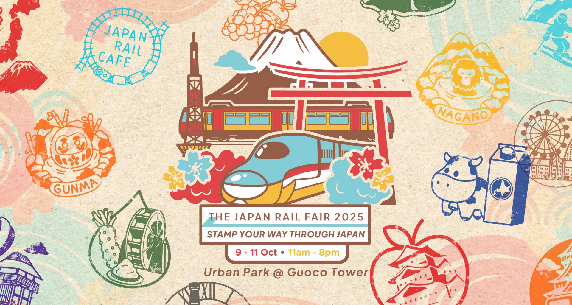 All Aboard: The Japan Rail Fair 2025 Rolls Into Singapore This October - Alvinology