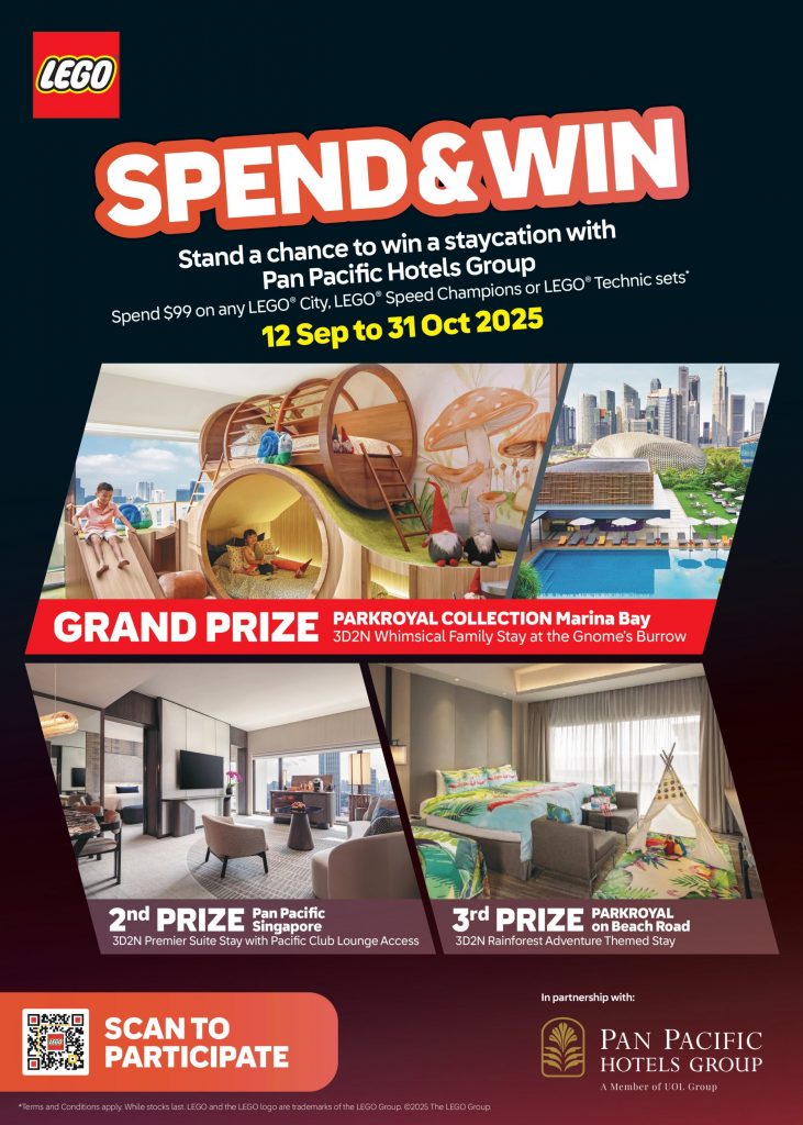 The LEGO Group Brings F1 Fever to Singapore with First-Ever Grand Brix Speed Hunt - Alvinology