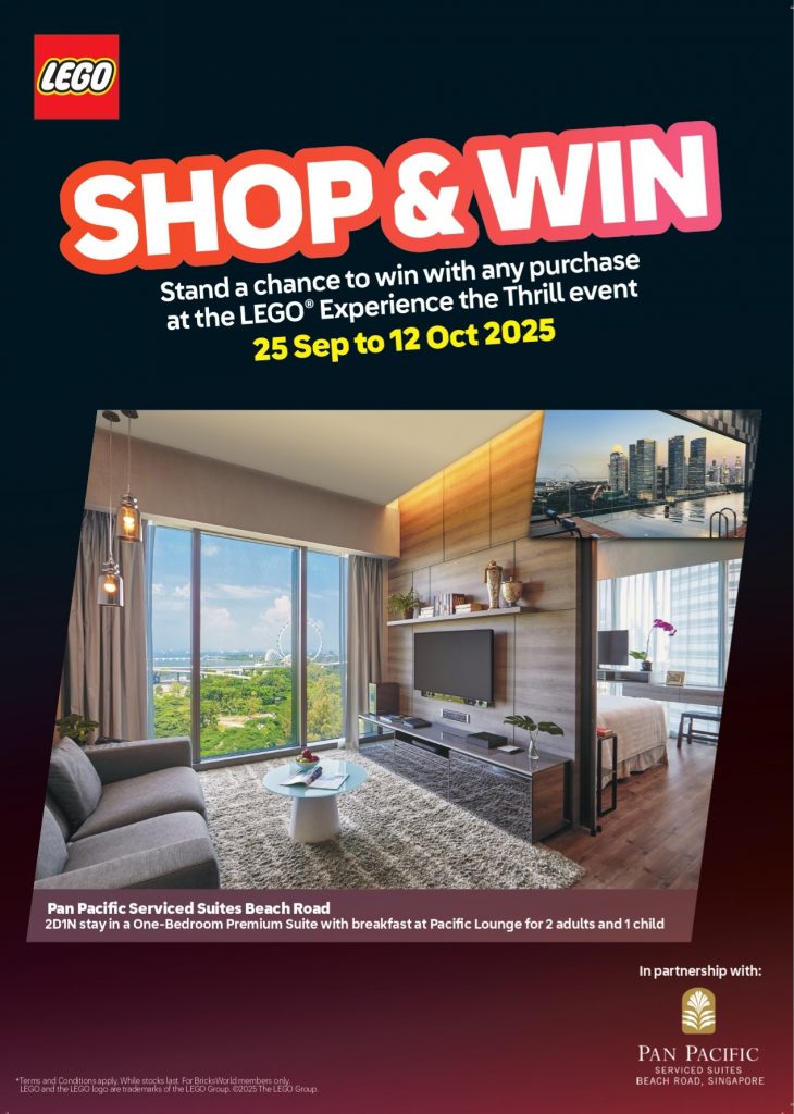 The LEGO Group Brings F1 Fever to Singapore with First-Ever Grand Brix Speed Hunt - Alvinology