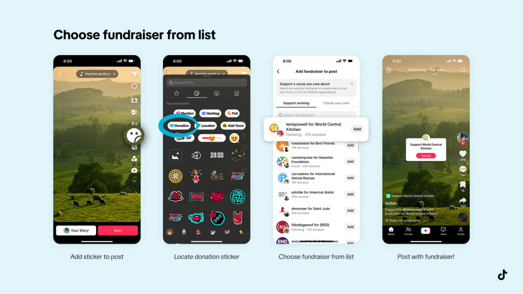 TikTok Expands Change Makers Program and Empowers Communities with New Giving Features - Alvinology