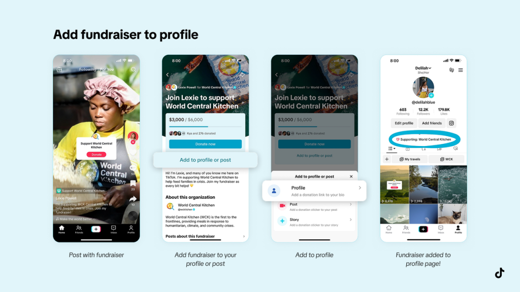 TikTok Expands Change Makers Program and Empowers Communities with New Giving Features - Alvinology