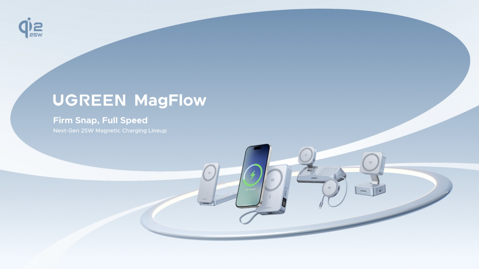 UGREEN Debuts MagFlow Qi2 25W Lineup, Ushering in the Next Era of Magnetic Wireless Charging - Alvinology