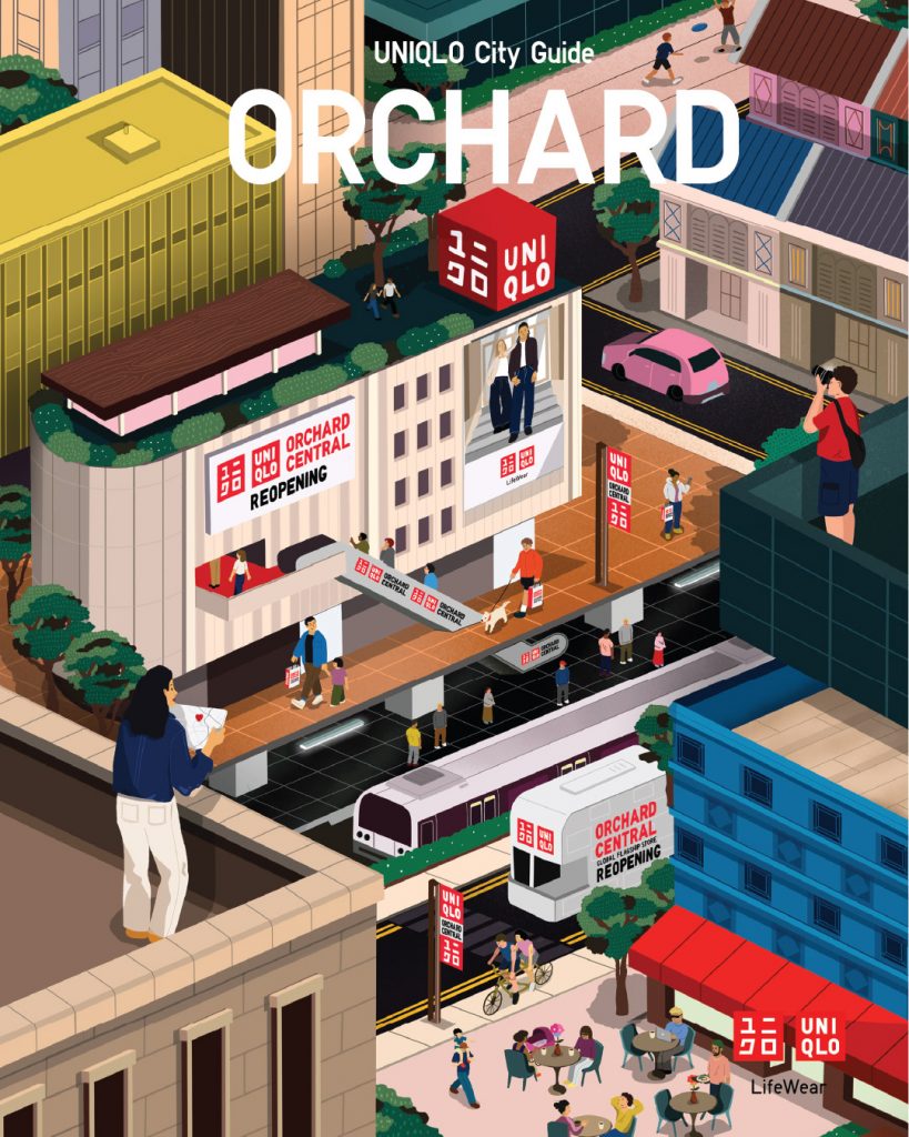 UNIQLO Orchard Central Global Flagship Store Reopens September 26 with Fresh Experiences and Local Flair - Alvinology