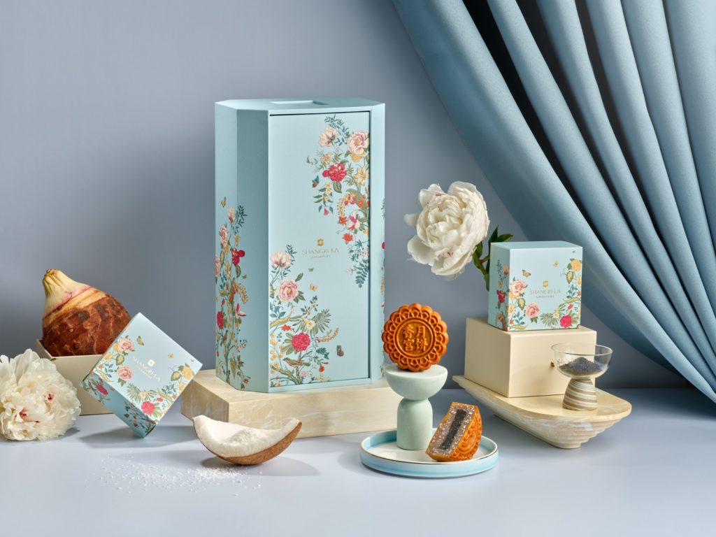 Cocktails and Ice Cream Take Centre Stage in Shangri-La’s 2025 Mooncake Collection - Alvinology