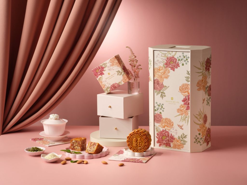 Cocktails and Ice Cream Take Centre Stage in Shangri-La’s 2025 Mooncake Collection - Alvinology