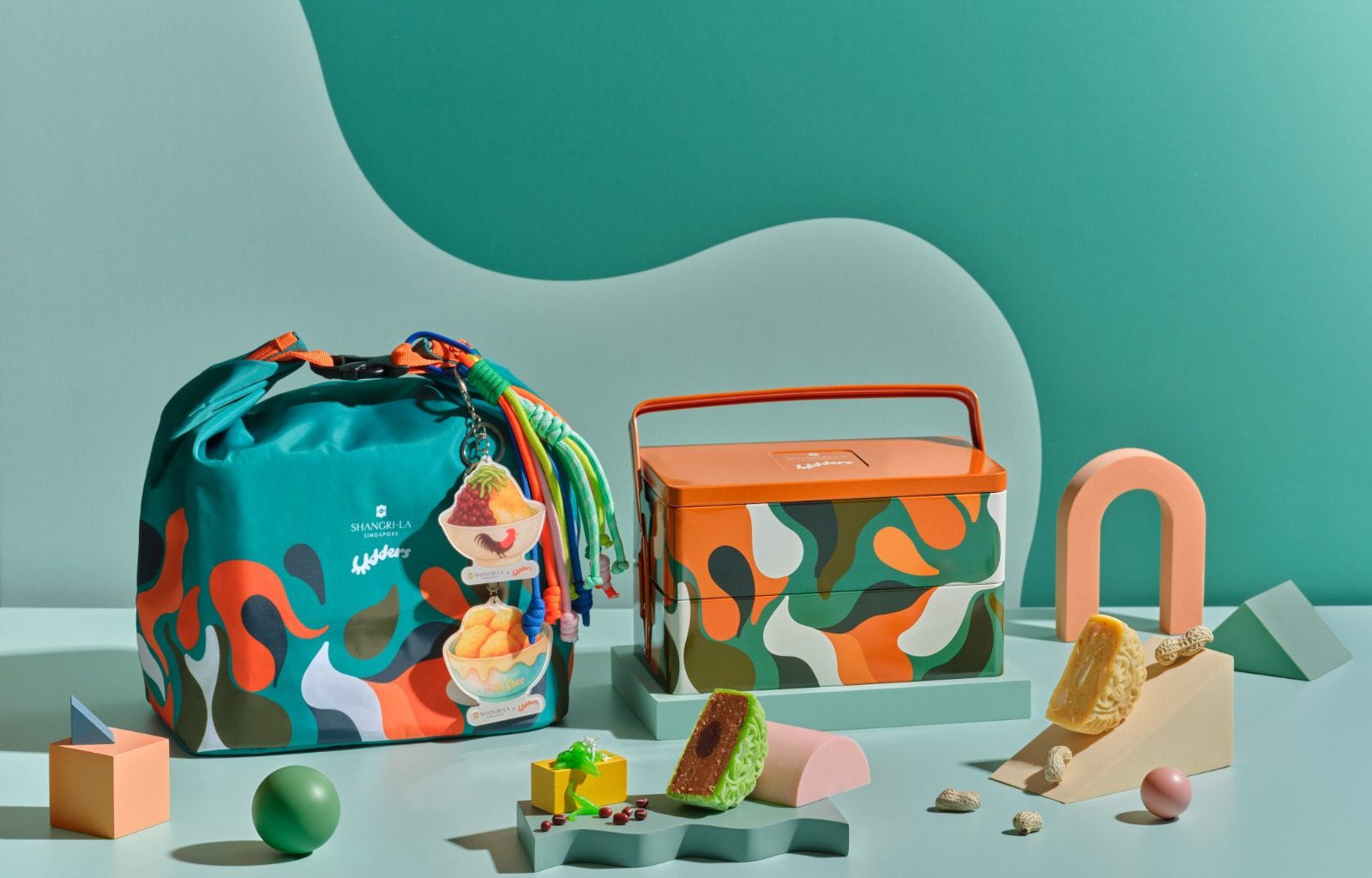 Cocktails and Ice Cream Take Centre Stage in Shangri-La’s 2025 Mooncake Collection - Alvinology
