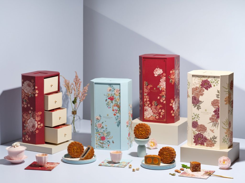 Cocktails and Ice Cream Take Centre Stage in Shangri-La’s 2025 Mooncake Collection - Alvinology