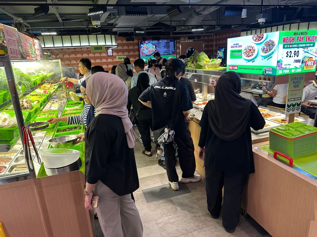 [PROMO ALERT] VivoCity's Basement 2 Transforms into an Expanded Dining Destination with Sprawling Food Hall and Debut Brands like Kikanbo Ramen and Giraffa - Alvinology