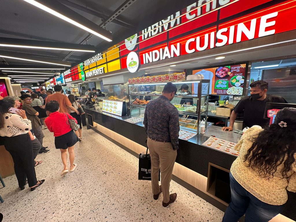 [PROMO ALERT] VivoCity's Basement 2 Transforms into an Expanded Dining Destination with Sprawling Food Hall and Debut Brands like Kikanbo Ramen and Giraffa - Alvinology