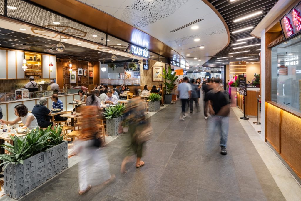 [PROMO ALERT] VivoCity's Basement 2 Transforms into an Expanded Dining Destination with Sprawling Food Hall and Debut Brands like Kikanbo Ramen and Giraffa - Alvinology