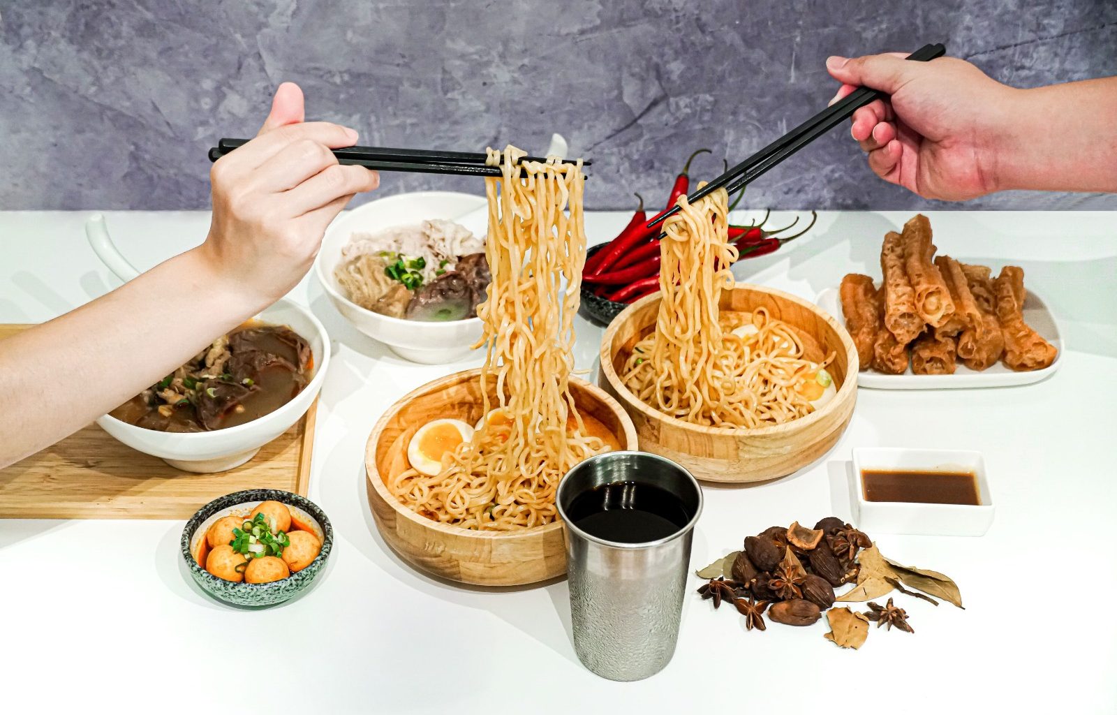 [Review] Is the New Xiao Hun Mian Pu/ Spicy Noodle (销魂面铺) from Taiwan Worth the Queue at Raffles City? - Alvinology