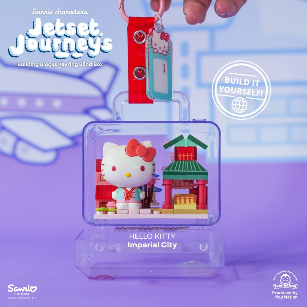 Jetset with Sanrio: New Blind Box Key Rings and Miniature Sets Launch in Singapore - Alvinology